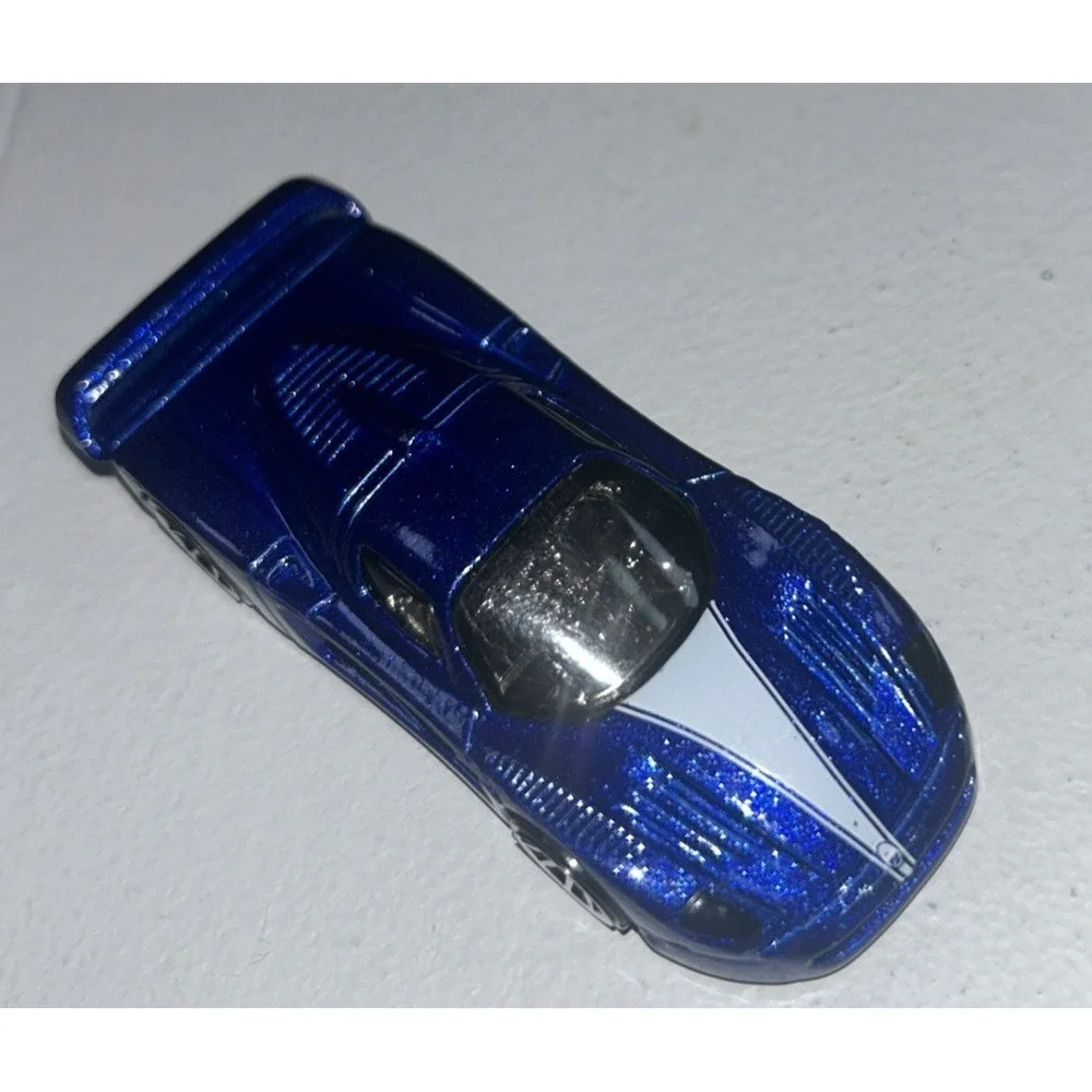 Hot Wheels‎ Loose Maserati MC12 Blue Mystery Car